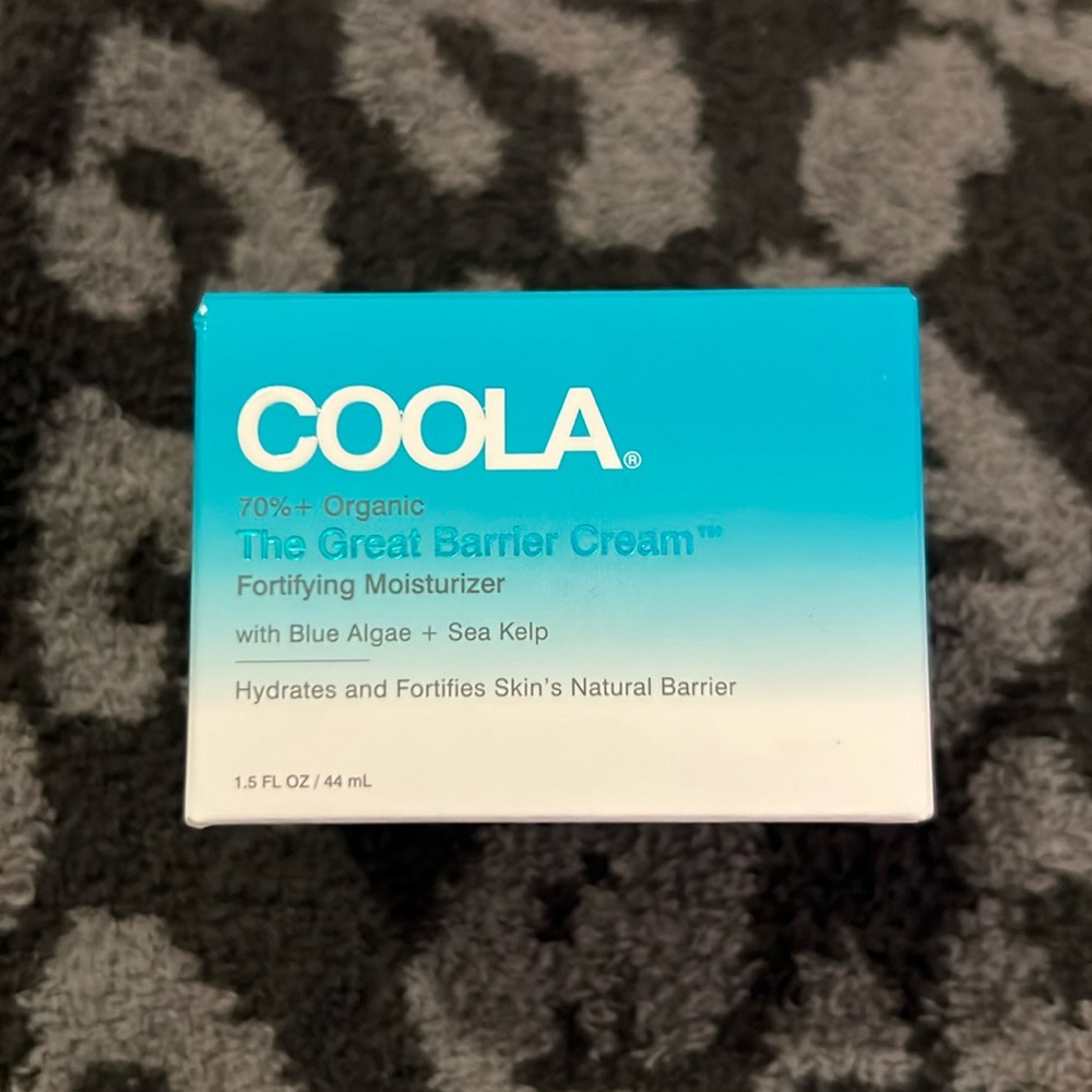 Coola The Great Barrier Cream/Moisturizer